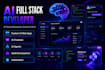 build custom ai web apps and ai powered software