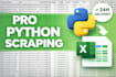 scrape google maps for real estate and construction leads
