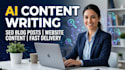 write SEO blog posts and website content