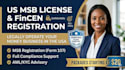 handle your US msb registration with fincen department