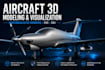 create aircraft and drone 3d models