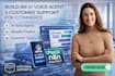 build an ai voice agent and customer support for ecommerce