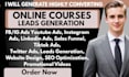 online course leads course enrollment leads  student leads e learning leads