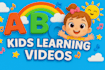 create kids learning videos, kids animation videos for youtube