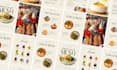 create restaurant menu, cafe menu, food flyer, bar menu and digital menu