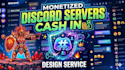 monetize your existing discord server