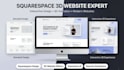 squarespace interactive website 3d squarespace website 3d website animation
