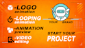 animate your logo in after effects