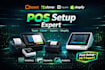 setup toast clover square shopify pos system