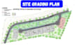 design site grading plan using autocad, erosion plan, site plan, utility plan