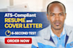 write ats compliant resume that passes the 6 second test