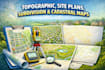 prepare topographic, site plans, subdivision and cadastral maps