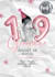 to design a customizable birthday invitation card
