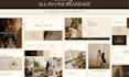 create luxury branding kit, logo bundle, brand identity, canva editable designs