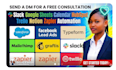 setup googlesheets airtable zapier slack  hubspot typeform calendly automation