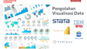 create data visualization in power bi, tableau, IBM spss or stata