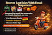 abandoned cart email etsy sequence shopify recover sales abandoned cart