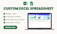 create automated employee timesheet, payroll tracker, attendance tracker, excel