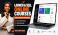 kajabi, thinkific, teachable, payhip, elopage systeme io online course website