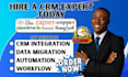 pipedrive zoho houzz pro crm data migration honeybook copper zapier integration