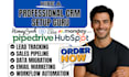 setup pipedrive honeybook zoho crm husbspot automation data migration monday crm