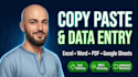 fast and accurate exel data entry  quality guaranteed