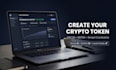 create erc20 bep20 token smart contract and crypto presale website, memecoin
