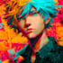 do anime character art