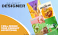 create eye catching commercial flyers and ad posters