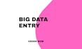 help on big data entry projects