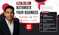create pabbly connect automation, crm workflow and api integration