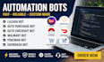 lazada bot auto purchase bot auto checkout bot walmart bot pokeman bot doordash