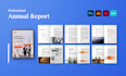 design investor ready annual reports for companies