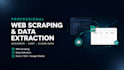 do professional web scraping, data extraction and data collection