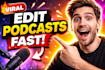 edit podcast videos with trailers