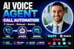 build vapi retell ai voice agent inbound outbound calling automation system