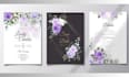 design elegant wedding invitation, modern invite cards, digital wedding invite