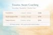 offer trauma aware, emotionally safe life coaching