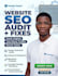 do complete website SEO audit and fix on page  issues to improve google
