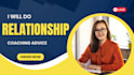 do relationship coaching and advice