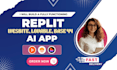 build replit, replit ai