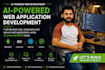 develop ai website, ai chatbot, ai web application, ai software developer