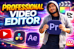 edit professionally talking head videos for your brand