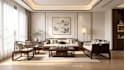 create feng shui interior layout and 3d design for your home