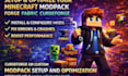 troubleshoot and fix minecraft mod errors, crashes, lag, and conflicts