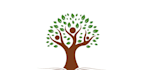 give creative tree logo design with new concepts