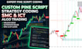 code your custom tradingview pine script strategy with smc and ict