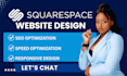 build squarespace website design, website development as a squarespace expert