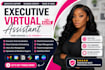 be your personal executive administrative adhd life coach virtual assistant