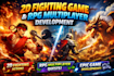 develop 2d fighting game development, fighting video games, rpg multiplayer